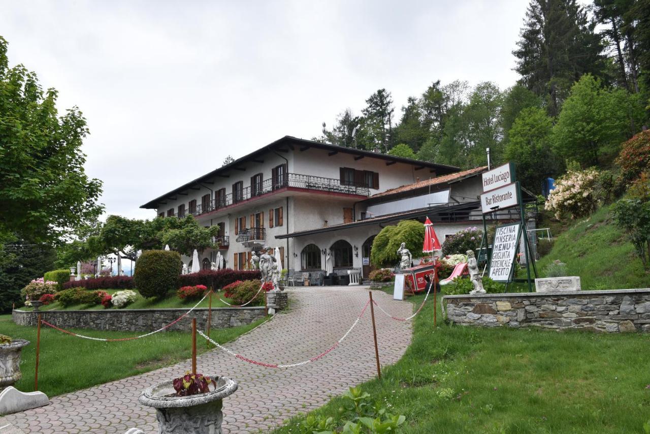 Hotel Madonna Di Luciago Armeno Exteriér fotografie