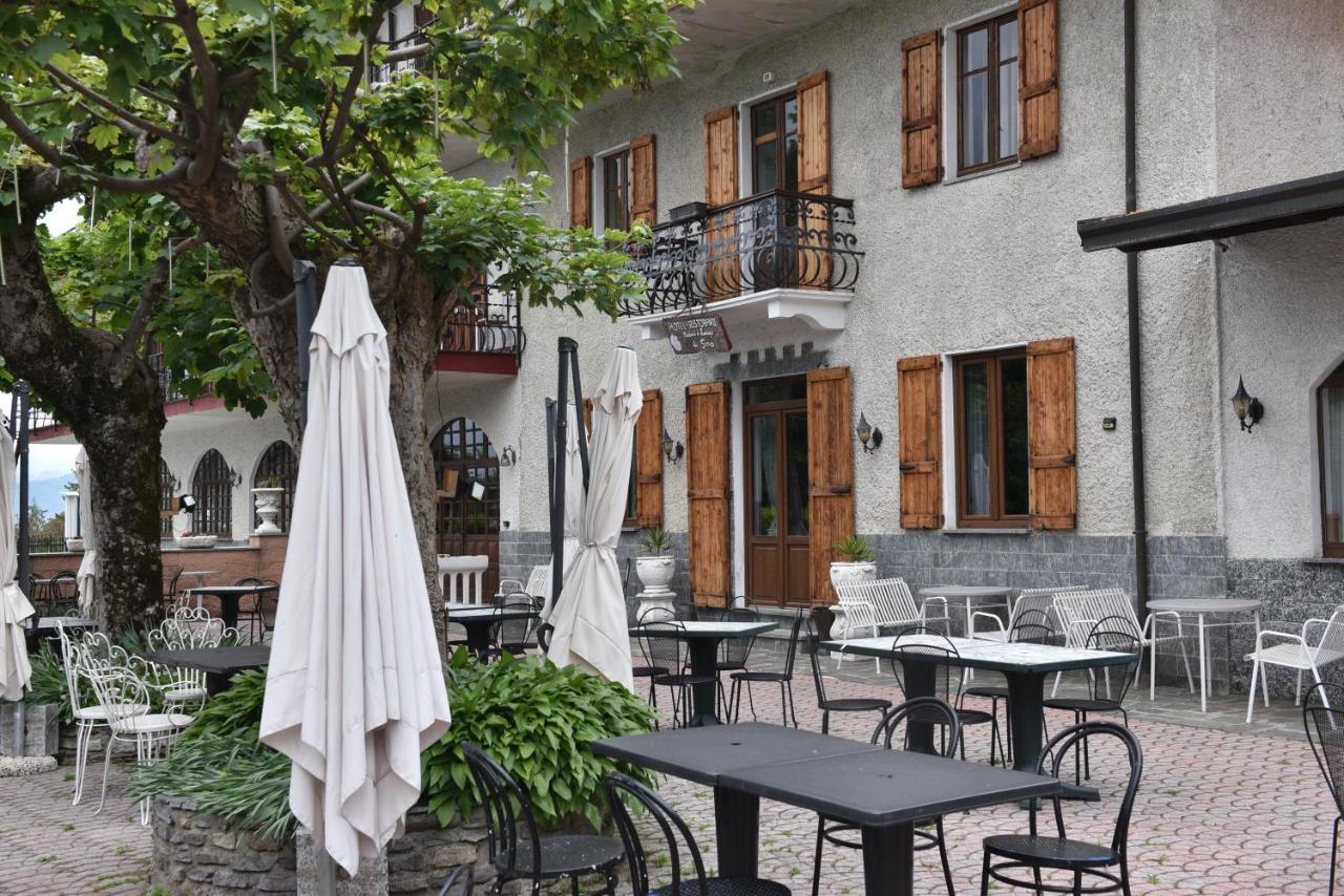 Hotel Madonna Di Luciago Armeno Exteriér fotografie