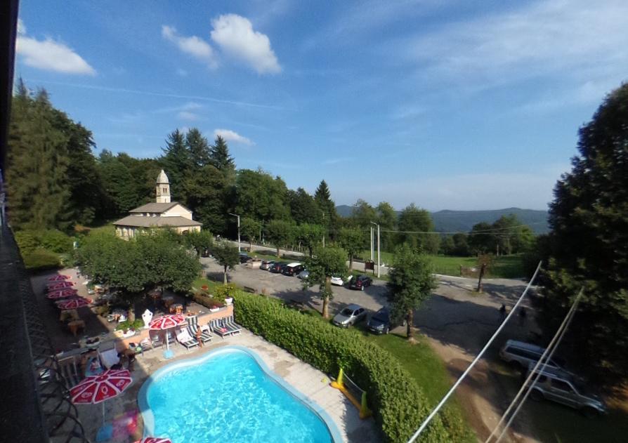 Hotel Madonna Di Luciago Armeno Exteriér fotografie